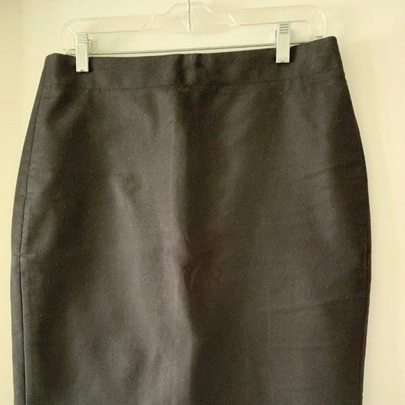 J. CREW NO. 2 COTTON PENCIL SKIRT - Picture 2 of 4